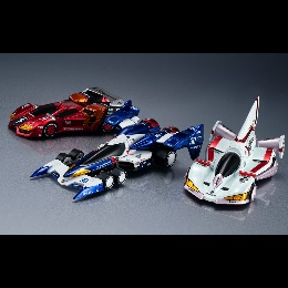 MegaHouse限定 C.F.C Heritage Edition 新世纪GPX高智能方程式赛车 富士冈赛道决战 3台套装 再版11400日元（HMG-841026)