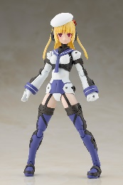 拼装模型 机甲少女 碎爪 梭鱼8400日元（FG193）