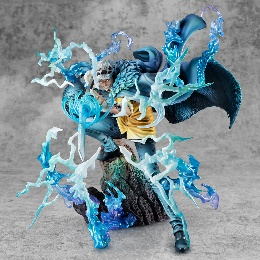MegaHouse限定 P.O.P 航海王 WA-MAXIMUM 死亡外科医生 特拉法尔加·罗 觉醒27000日元（HMG-716607)