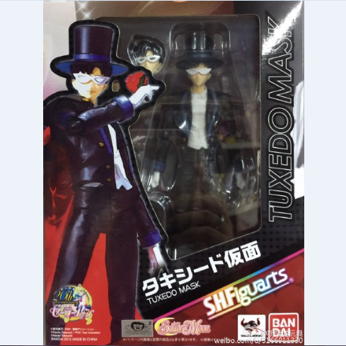 SHF 美少女战士。礼服蒙面侠。5000日元（BAN-94283）