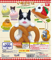 扭蛋 热狗吊锤系列12 200日元（HCP-03186）