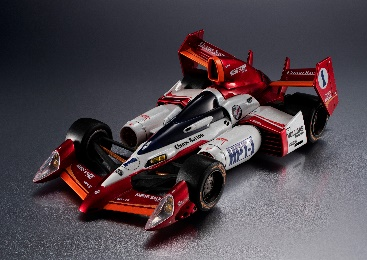 MegaHouse限定 VA 新世纪GPX高智能方程式赛车 Knight Savior 005 Livery Edition16000日元（HMG-845475)