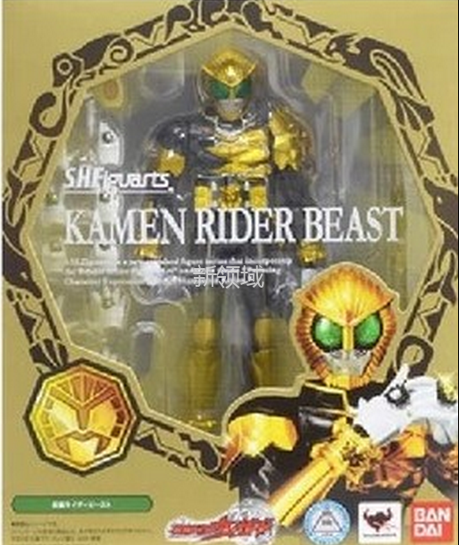 （已售完）SHF 蒙面超人兽王 狮子 3500日元 （HMR-80575）