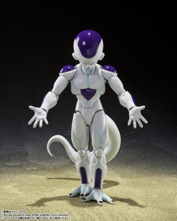 S.H.Figuarts 弗利萨 第四形态〈深不可测的宇宙第一之力〉4000日元（HDB-72177-8）