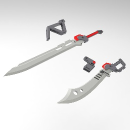 寿屋MSG 武器组件54 自定义刀具套装02 52元（MW54J）