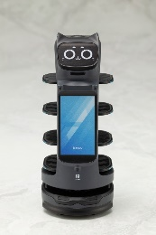 寿屋拼装模型 PUDU BellaBot Pro 黑色1800日元（KP815）