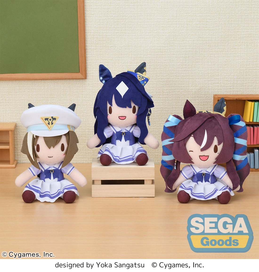 SEGA世嘉 fuwa petit 赛马娘 Vol.6 90元（115-1126002）