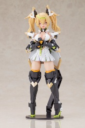 寿屋拼装模型 梦幻之星 online 2 es 大比例 珍妮 纯白星ver.555元（KP830）