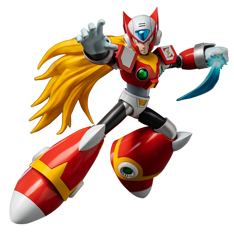 MDLX《洛克人X》Zero 标准版收藏级可动模型 340元（3Z0574）