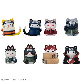 MegaHouseMEGA CAT PROJECT 火影忍者 火影忍喵 木叶的快乐小猫们篇 REBOOT818日元（HMG-848827)