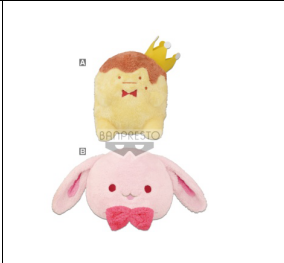 眼镜厂  偶像7 毛公仔  800日元（HBP-16340）