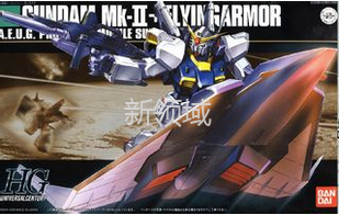 模型 HGUC 053 1/144 Mk-2高達連飛行裝備 （HGD-132153）