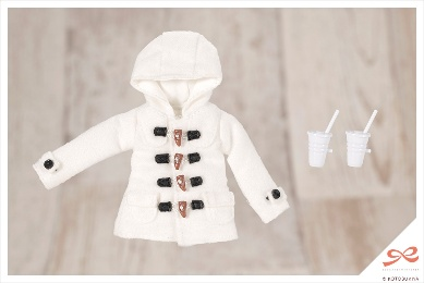 手办 配件 创彩少女庭院 小小衣橱 校服外套 白色212元（CL026）