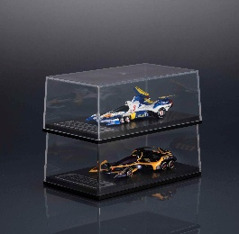 MegaHouse限定 C.F.C Heritage Edition 新世纪GPX高智能方程式赛车11  不屈的斗志 套装 再版7700日元（HMG-844256)