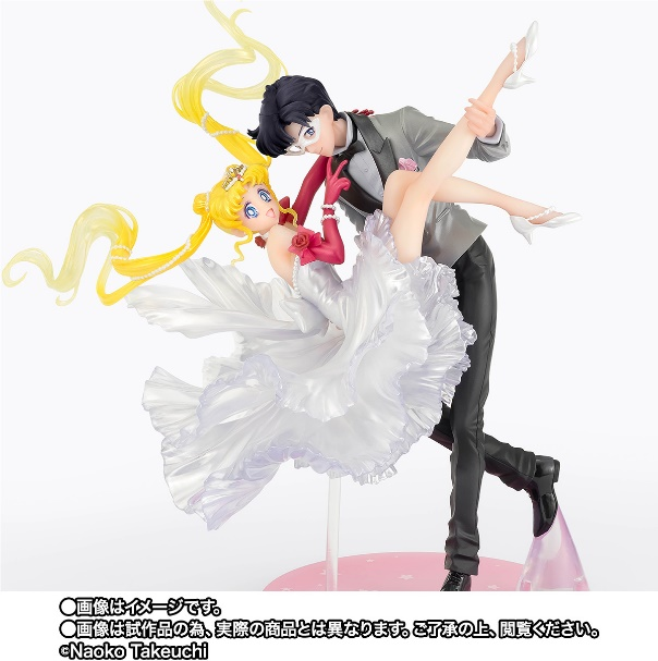 '【魂商店】Figuarts Zero chouette chouette 月野兔&礼服蒙面侠 [Moonlight Glow Edition] 23000日元（BAN-67605）