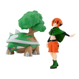 糖果盒蛋【PB】宝可梦SCALE WORLD 神奥地区 菜种&土台龟4000日元(HCT-92695WO)
