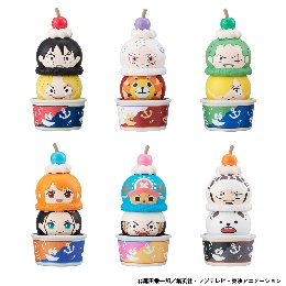 MegaHouse限定 叠叠乐 航海王5900日元（HMG-848698)