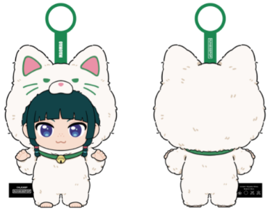 SUNRIISEPOP药屋少女的呢喃 - 搪胶毛绒 - 猫猫149元（SRE-ADVP001）