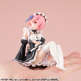 MegaHouseMelty Princess Re:从零开始的异世界生活 掌中拉姆8000日元（HMG-850806)