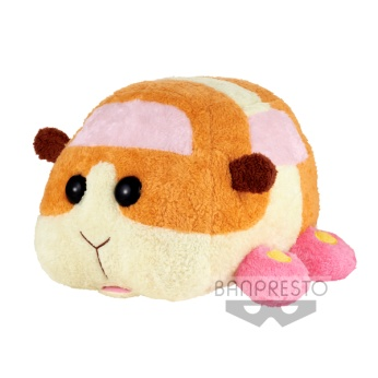 眼镜厂PUI PUI 天竺鼠车车 毛公仔109元（HBP-18491)