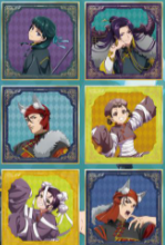 SUNRIISEPOP药屋少女的呢喃 - 色纸万圣节系咯（6款） （1款/件）29元（SRE-ADAC071 ）