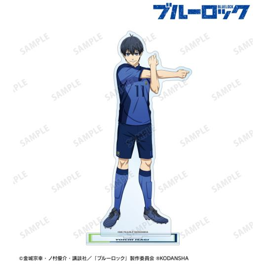 蓝色监狱 赛前热身 大亚克力立牌 洁 世一1800日元（TBA)