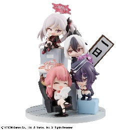 MegaHouse限定 FigUnity 蔚蓝档案12900日元（HMG-851544)