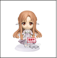 豆丁Q角色 刀剑神域爱丽丝篇异界战争 B款 亚丝娜 571日元(HBP-16365)