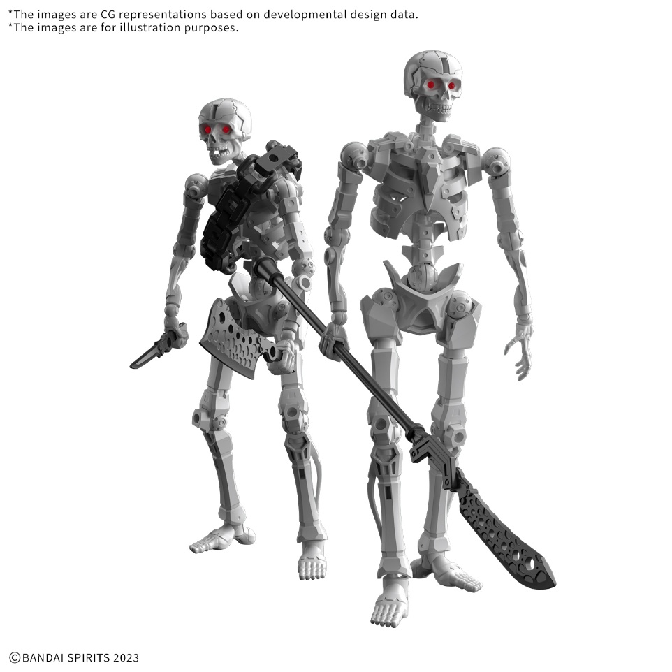 模型30MF 卓罗骷髅1800日元(HGD-5072522)