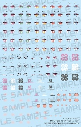 寿屋拼装模型 MSG 女神装置 PUNI☆MOFU 龙 眼部水贴套装52元（KP898）