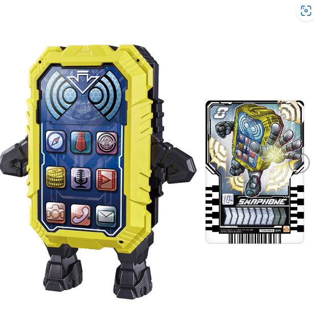 假面骑士gotchard 智能手机机器人189元（HMR-10784）