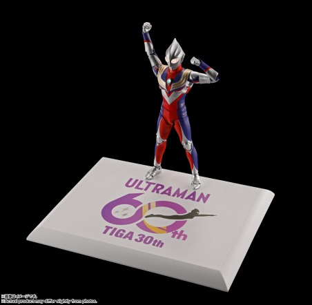 S.H.Figuarts（真骨彫製法） 迪迦奥特曼 30th AV 14000日元(HUM-72114）