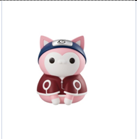 Mega House 限定 火影忍者 猫友大猫鸣人 系列 春野樱 1400日元（HMG-82947）