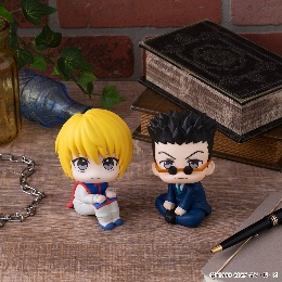 MegaHouse限定 抬头望 全职猎人 雷欧力&酷拉皮卡 套装8500日元(HMR-852831)