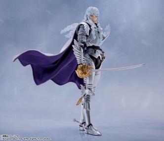 S.H.Figuarts 格里菲斯（剑风传奇）13500日元（BAN-65033)