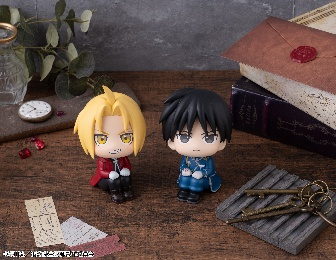 MegaHouse限定 抬头望 钢之炼金术师 FULLMETAL ALCHEMIST 爱德华·艾尔利克&罗伊·马斯坦 套装8700日元（HMG-850912)