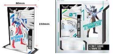 【中文版】奥特曼亚克力立牌 第一弹-终极赛罗闪耀型  69元(HUM-24503)