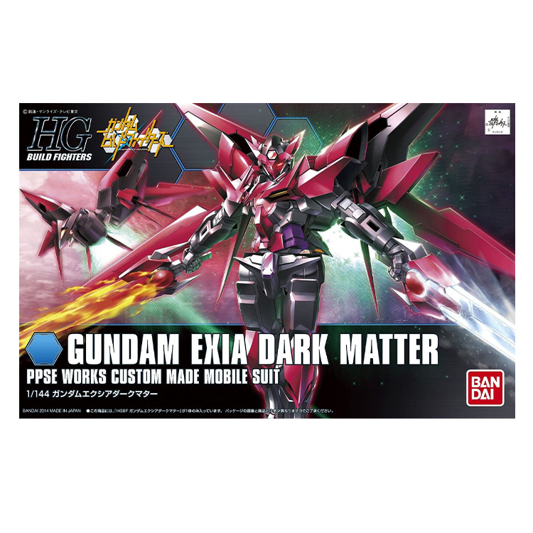模型 HGBF 13 机动战士高达创战者 暗物质能天使高达 1800日元（HGD-5058791）