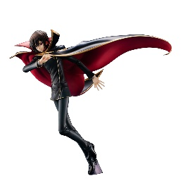 MegaHouse限定 G.E.M. Code Geass 反叛的鲁路修 鲁路修·兰佩路基 G.E.M. 15周年22000日元（HMG-840678)