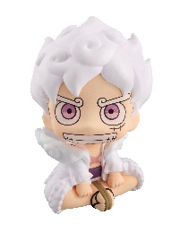 MegaHouse抬头望 航海王 蒙奇·D·路飞 五档 再版4000日元（HMG-837951)