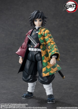 S.H.Figuarts 富冈义勇7500日元（BAN-66477）