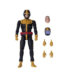 MegaHouseG.M.G. COLLECTION 13 机动战士高达 吉翁公国军 奥尔迪加 标准服ver.3500日元（HMG-849305)