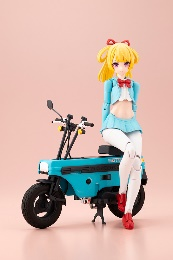 寿屋拼装模型 女神装置 BUSTER DOLL 骑士爱丽丝 本田MOTOCOMPO AB12 5800日元（KP836）