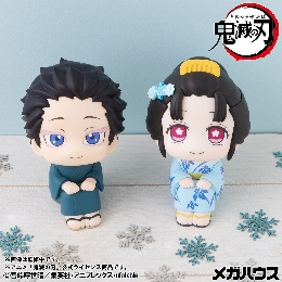 MegaHouse限定 抬头望 鬼灭之刃 狛治&恋雪 套装8500日元（HMG-852220)