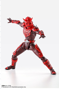 SHF（真骨彫製法） 异魔神 桃塔罗斯 6500日元（HMR-59596）