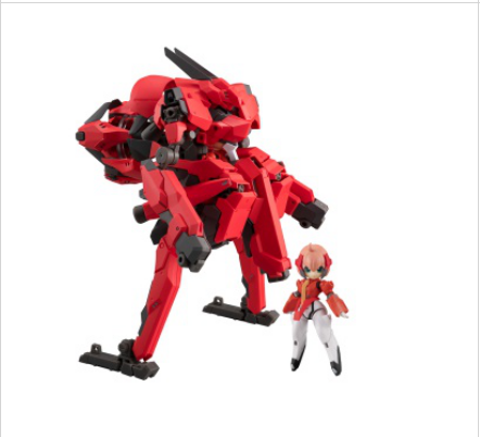 Mega Hosue 限定 盒蛋 桌面武装 武装神姬  F-606S 芙蕾雅系列（正式採用仕様）12800日元（HMG-82855）