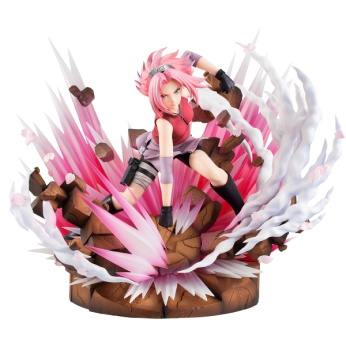 MegaHouse限定 G.E.M. 火影忍者 疾风传 春野樱 Ver.328000日元(HMG-83304)