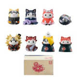 megahouse 限定限定 猫鸣人 火影忍者疾风传 决战 晓战突入篇5200日元（HMG-83022)