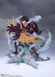 Figuarts ZERO ［超激戦］ 蒙奇・D・路飞-4档 三船长 鬼岛决战-（再販）8000日元（HOP-69328）