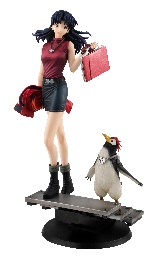 MegaHouse 限定 GALS 新世纪福音战士新剧场版 葛城美里&PENPEN 再版21000日元（HMG-846052)